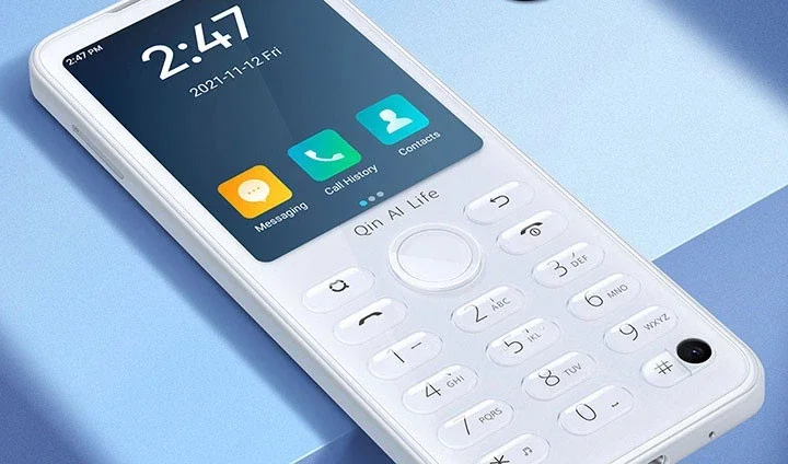 Qin F21 Pro 64 GB, White