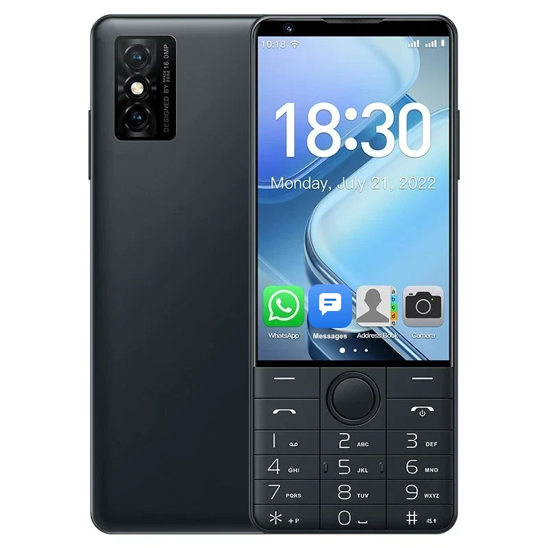 Doov R70 Pro 6 GB RAM / 128 GB, Black
